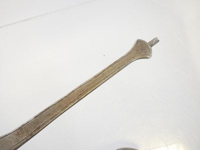 Lot 707 - Three loading tools for Tranter revolvers: two...