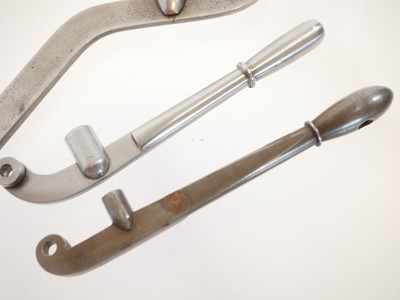Lot 708 - Three loading tools for Tranter revolvers: one...