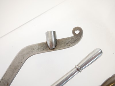 Lot 708 - Three loading tools for Tranter revolvers: one...