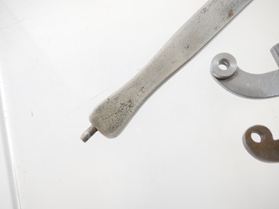 Lot 708 - Three loading tools for Tranter revolvers: one...