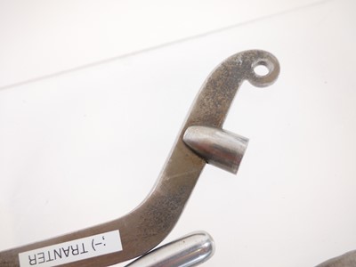Lot 708 - Three loading tools for Tranter revolvers: one...