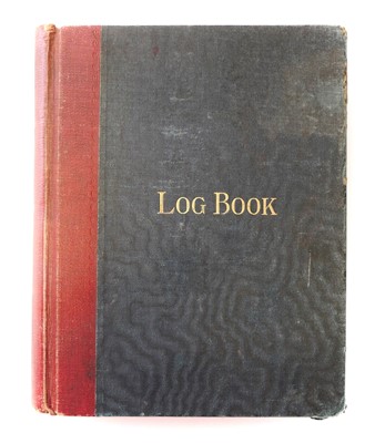 Lot A log book from the Training Ship Arethusa,...
