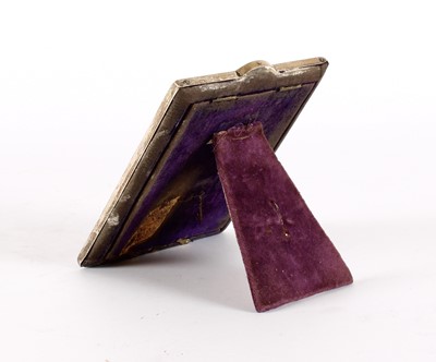 Lot 45 - An Edwardian Silver Mounted Photograph Frame