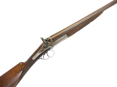 Lot 643 - Stephen Grant 12 bore side by side hammer gun,...