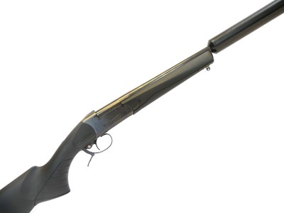 Lot 640 - Baikal .410 silenced single barrel shotgun,...