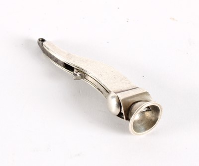 Lot 48 - A Victorian Chester Silver Cheroot Piercer
