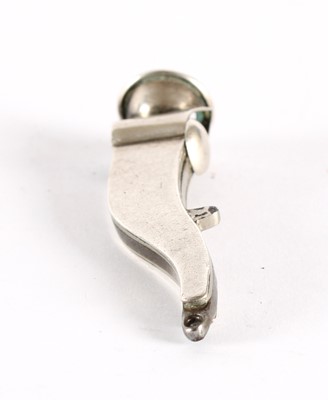 Lot 48 - A Victorian Chester Silver Cheroot Piercer