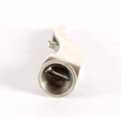 Lot 48 - A Victorian Chester Silver Cheroot Piercer
