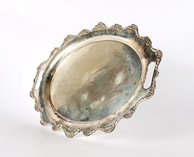 Lot 28 - A Large and Impressive George V Silver Serving Tray in the Georgian Taste