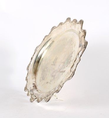 Lot 28 - A Large and Impressive George V Silver Serving Tray in the Georgian Taste