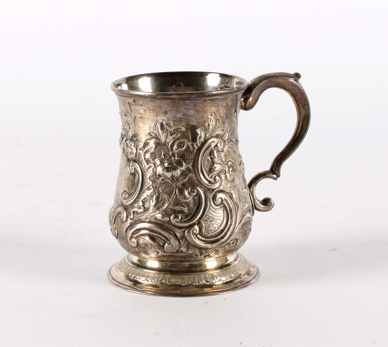 Lot 33 - A Georgian Provincial Silver Mug