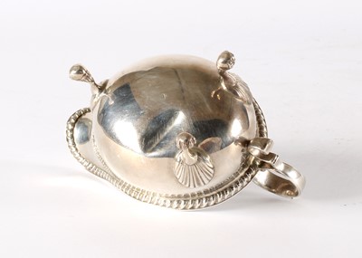 Lot 37 - A Victorian Silver Sauceboat in the Georgian Taste