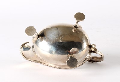 Lot 38 - An Edwardian Silver Sauceboat in the Georgian Taste