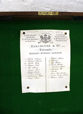 Lot 26 - An Extensive Matched George IV and Later Service of Silver Cutlery with Additional Silver Plated Flatware