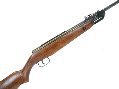 Lot 191 - Webley Falcon .22 air rifle, serial number 283,...