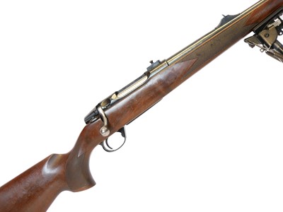 Lot 446 - Carl Gustaf .243 bolt action rifle, serial...