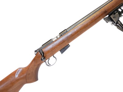 Lot 449 - CZ 452-2E ZKM .17HMR bolt action rifle and...