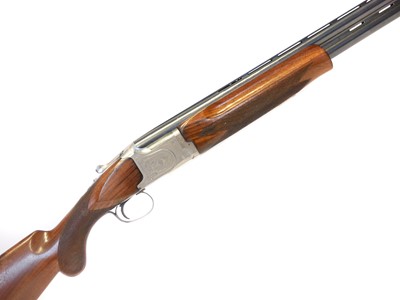 Lot 647 - Winchester 12 bore over and under shotgun,...