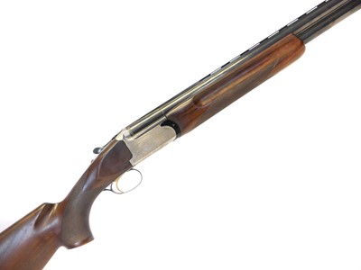 Lot 648 - Parker Hale 12 bore over and under shotgun,...