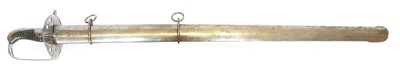 Lot 211 - Reproduction British 1796 pattern heavy...