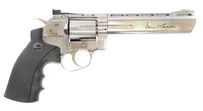 Lot 135 - Dan Wesson ASG .177 CO2 Air Pistol revolver,...