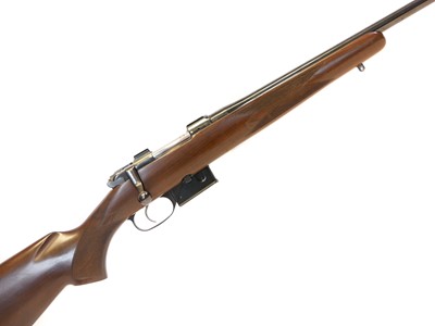 Lot 454 - CZ 527 .223 bolt action rifle and moderator,...