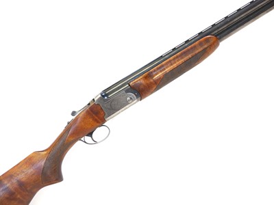 Lot 639 - AYA 12 bore over and under shotgun, serial...
