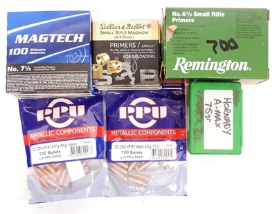 Lot 892 - Small rifle primers, to include 1300 primers...