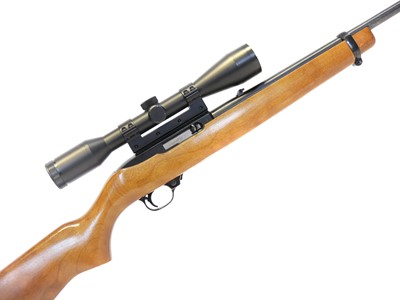 Lot 455 - Ruger 10-22 .22lr semi automatic rifle, serial...
