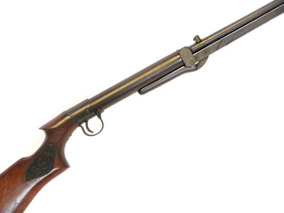 Lot 187 - BSA light pattern .177 air rifle, serial...