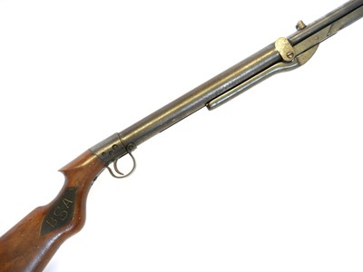 Lot 188 - BSA standard .22 air rifle, serial number...