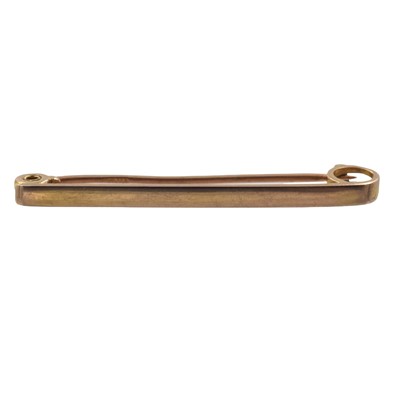 Lot A 9ct gold tie pin