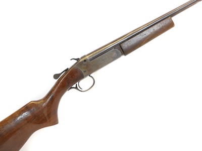 Lot 637 - Winchester Western Cooey Model 84 .410 single...