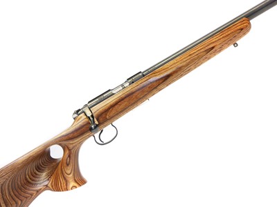 Lot 443 - CZ 455 .17HMR bolt action rifle and moderator,...