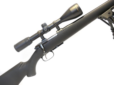 Lot 444 - CZ 527 M1P American .223 bolt action rifle and...