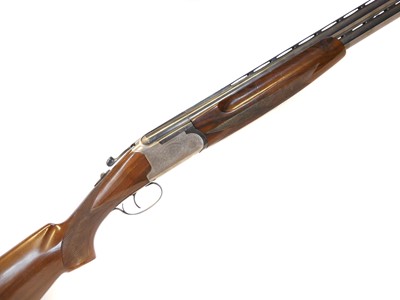 Lot 616 - Lanber 12 bore over-and-under shotgun, serial...