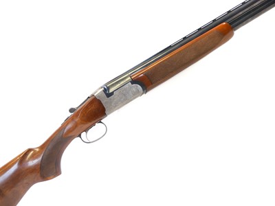 Lot 617 - Zoli 12 bore over-and-under shotgun, serial...