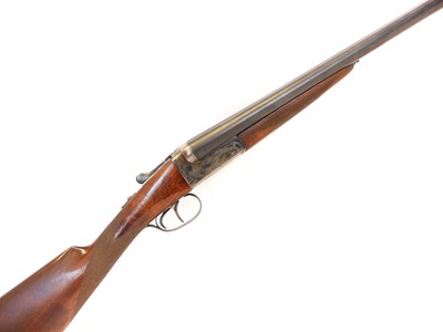Lot 626 - AYA 12 bore side by side shotgun, serial...