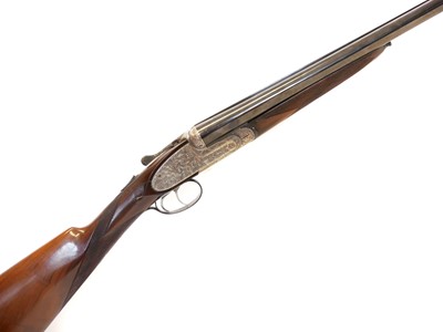 Lot 628 - Victor Sarasqueta 12 bore side by side shotgun,...