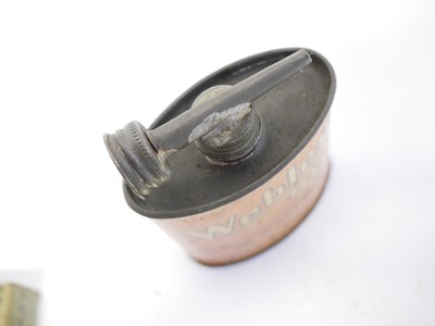Lot 721 - Rare Webley oil can, three part full pellet...