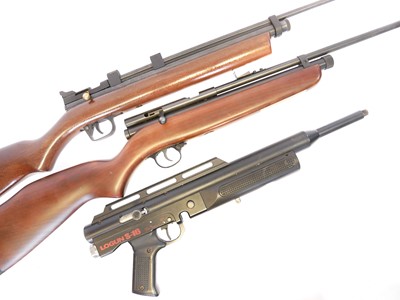Lot 803 - Three air rifles for spares or repair, to...
