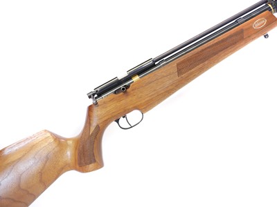 Lot 160 - Falcon .22 PCP air rifle, serial number 97844,...