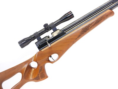Lot 161 - Falcon Prairie - B .22 PCP air rifle, no...