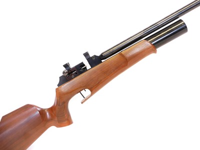 Lot 162 - Theoben MFR .22 PCP air rifle, serial number...