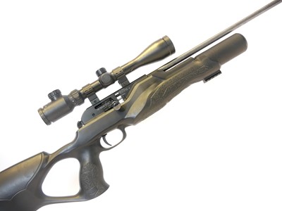 Lot 163 - Walther Rotex RM8 .22 PCP air rifle, serial...