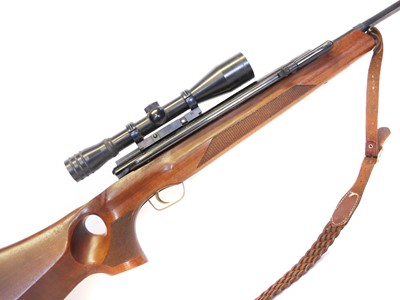 Lot 166 - Air Arms Mistral .22 sidelever air rifle,...