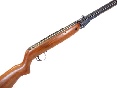 Lot 167 - Webley Mk3 .22 air rifle, serial number 43458,...