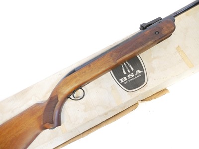 Lot 177 - Boxed BSA Mercury-S .22 air rifle, serial...