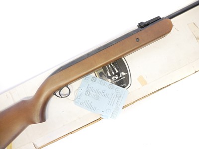 Lot 179 - Boxed BSA Airsporter.22 air rifle, serial...