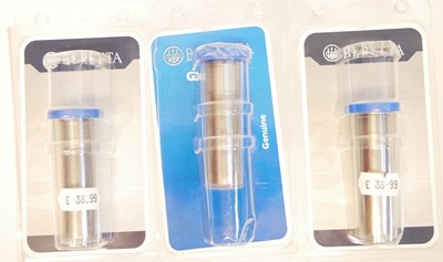 Lot 834 - Three new Beretta 682 Gold E 12 bore shotgun...